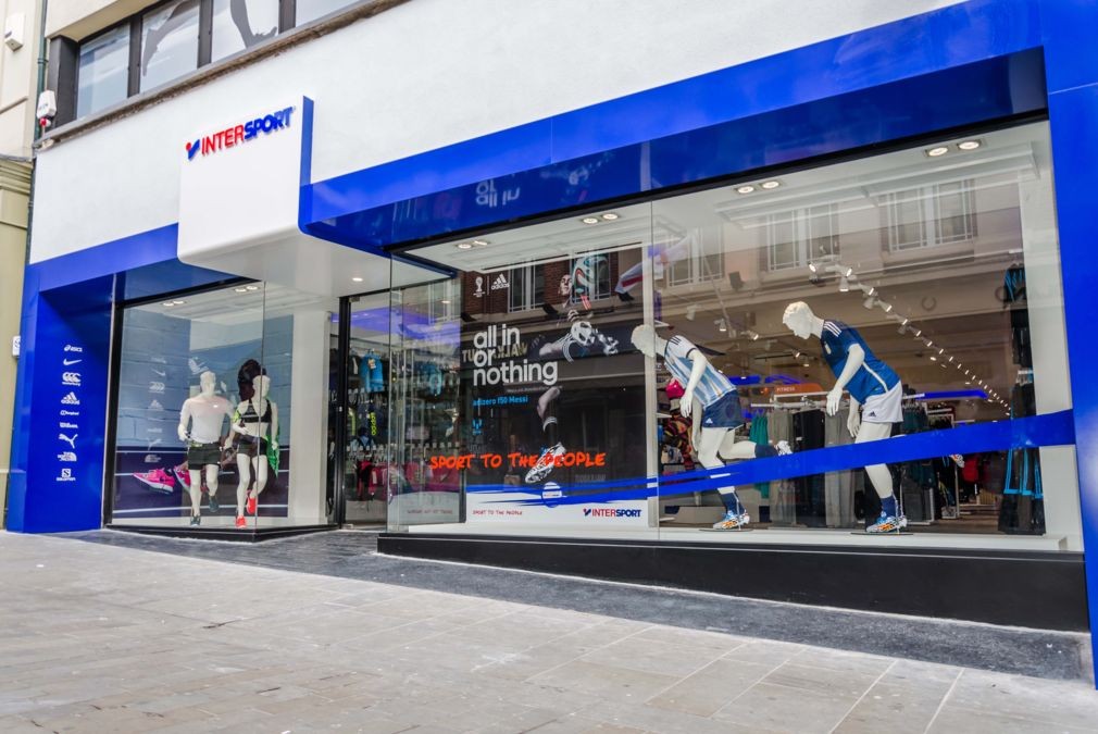 Our work with Intersport