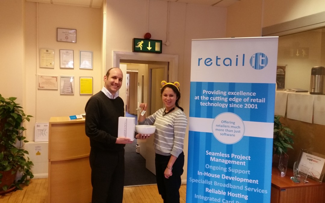 Children in Need raffle – and the winner is…..