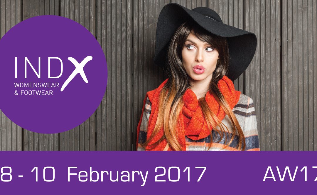 Join us at the INDX Womenswear Show in February