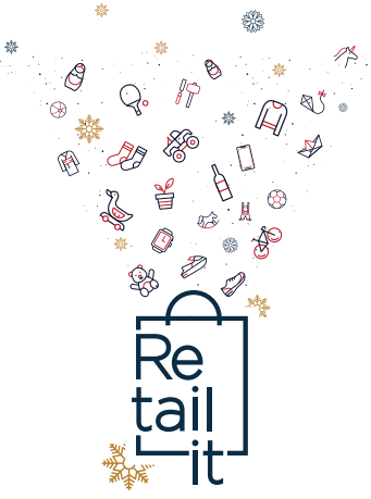 Retail IT Christmas Logo