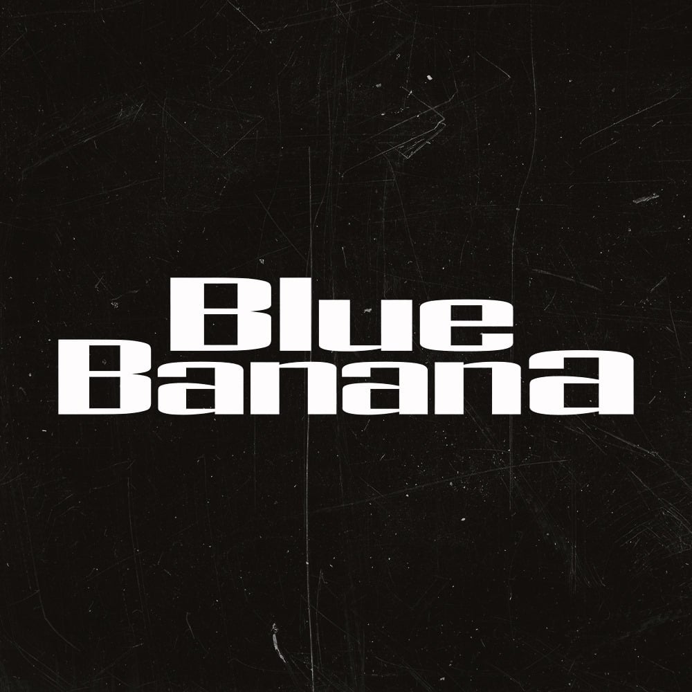 Blue Banana Logo